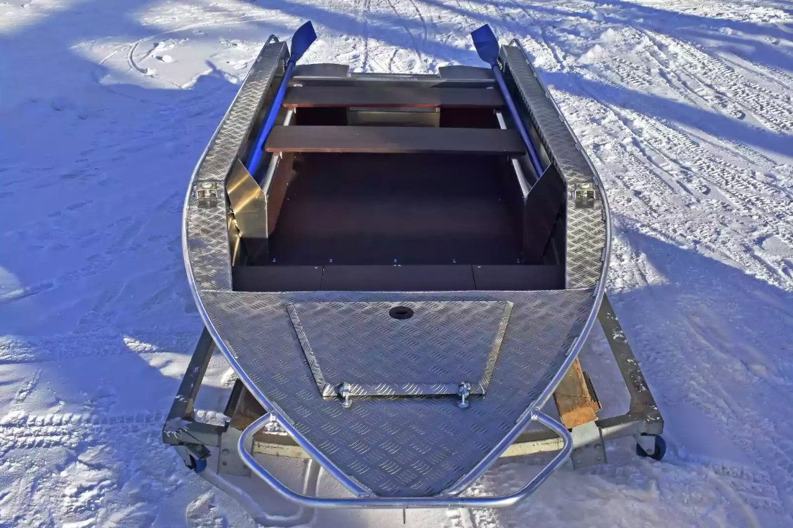 Алюминиевая лодка Wyatboat-370 Р PRO в Первоуральске