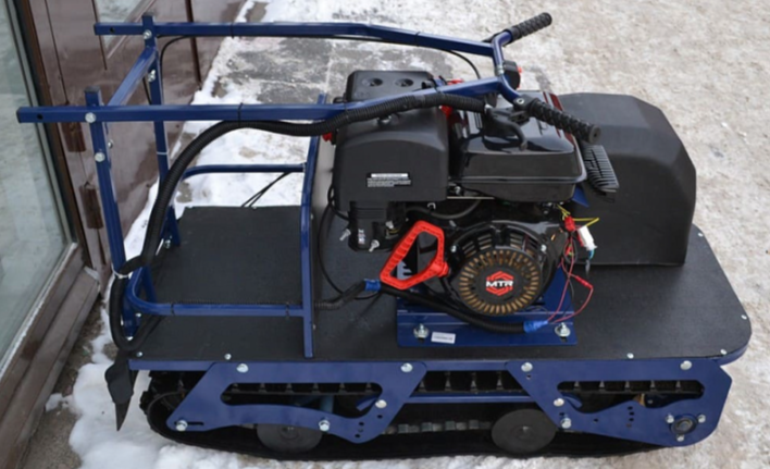 Мотобуксировщик БАРС ПАРТИЗАН 9 л.с. в Первоуральске