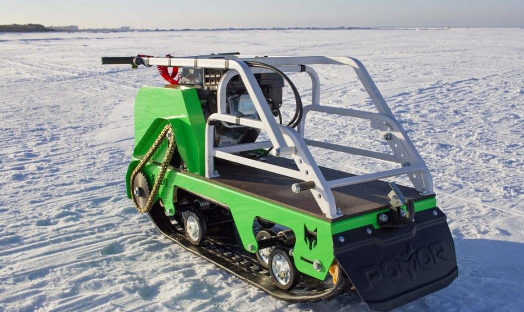 Мотобуксировщик POMOR X-400 K6.5 в Первоуральске