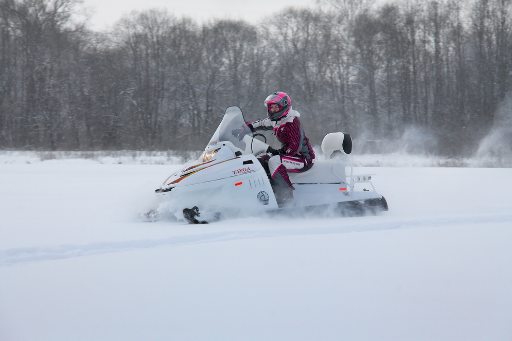 СНЕГОХОД РМ ТАЙГА ПАТРУЛЬ 551 SWT в Первоуральске