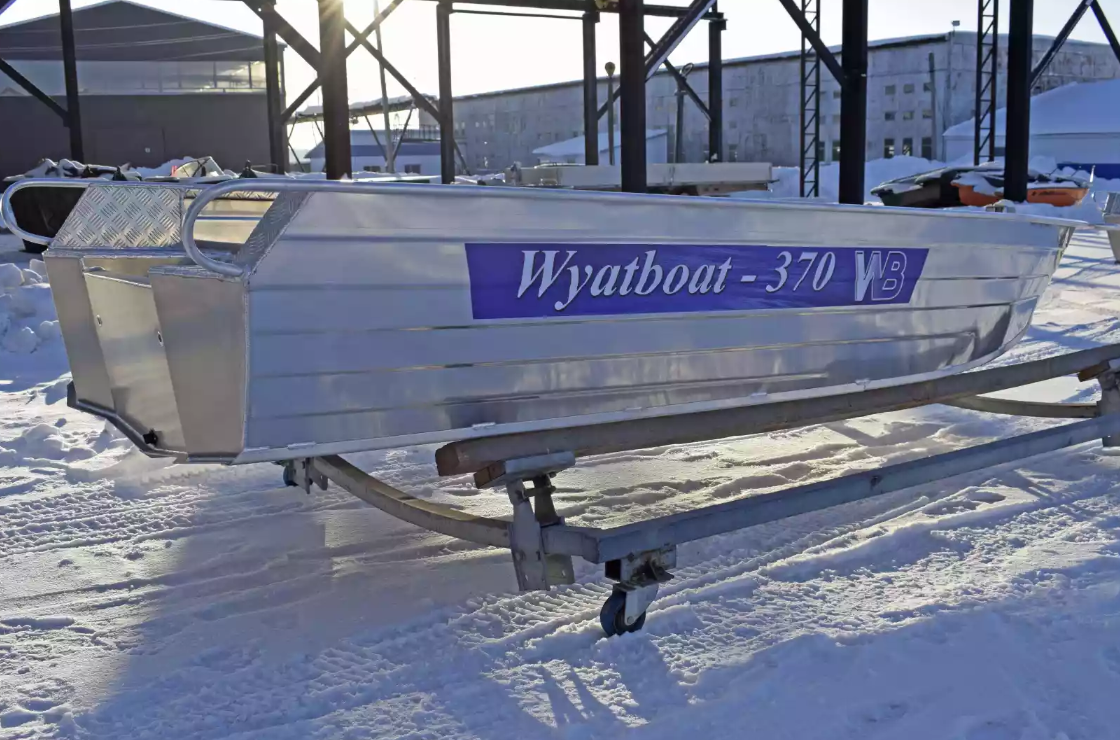 Алюминиевая лодка Wyatboat-370 Р в Первоуральске