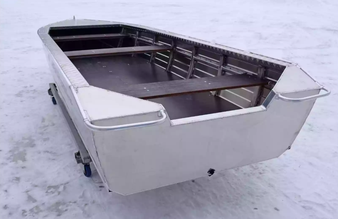 Алюминиевая лодка Neman-500 Шило в Первоуральске