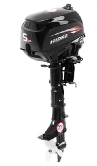 Лодочный мотор HIDEA HD5FHS (с баком) в Первоуральске