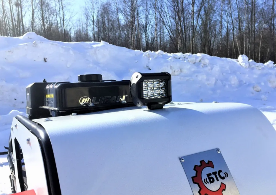 Мотобуксировщик БТС «STANDART PRO»  500/15 э/зап. LIFAN PRO (18 Ватт) в Первоуральске