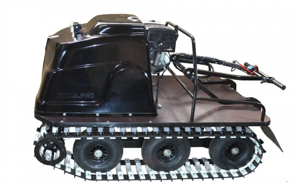 Mотобуксировщик вездеход KOiRA T15 (ручной стартер) в Первоуральске