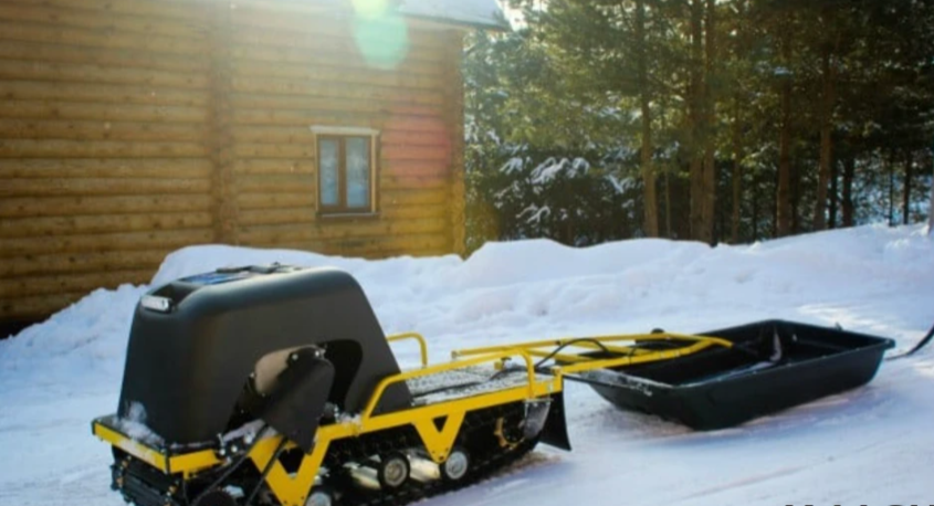 Мотобуксировщик LEBEDEV MOTORS РЕКС LV513 в Первоуральске