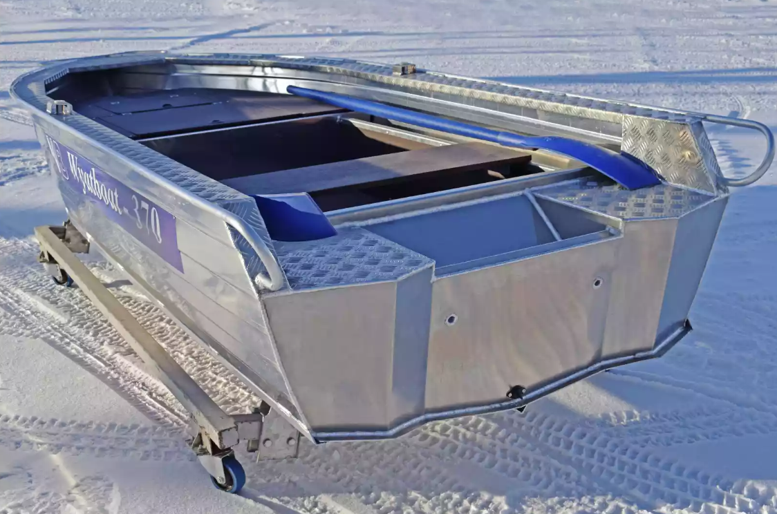 Алюминиевая лодка Wyatboat-370 Р FISH в Первоуральске