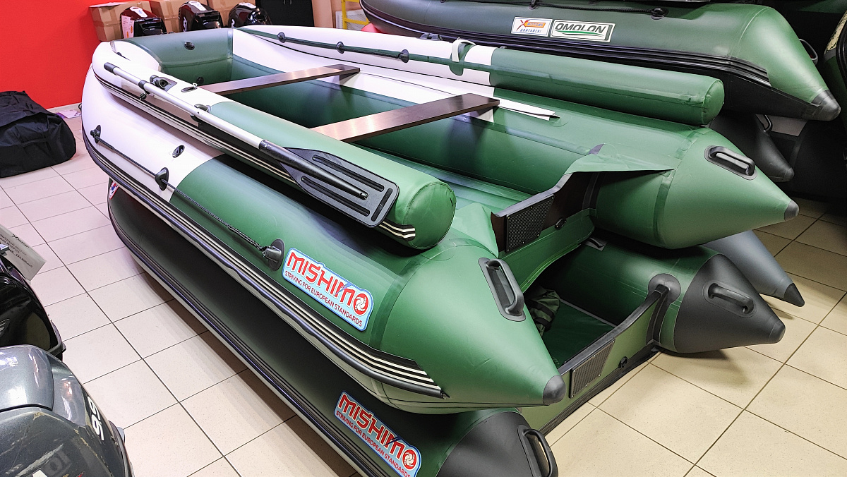 Лодка MISHIMO FAMILY PRO 350 в Первоуральске