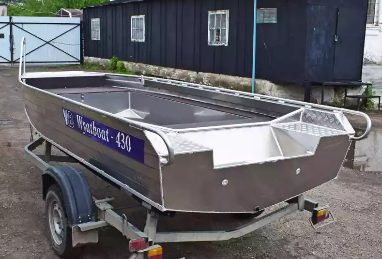 Алюминиевая лодка  Wyatboat-430 Master в Первоуральске