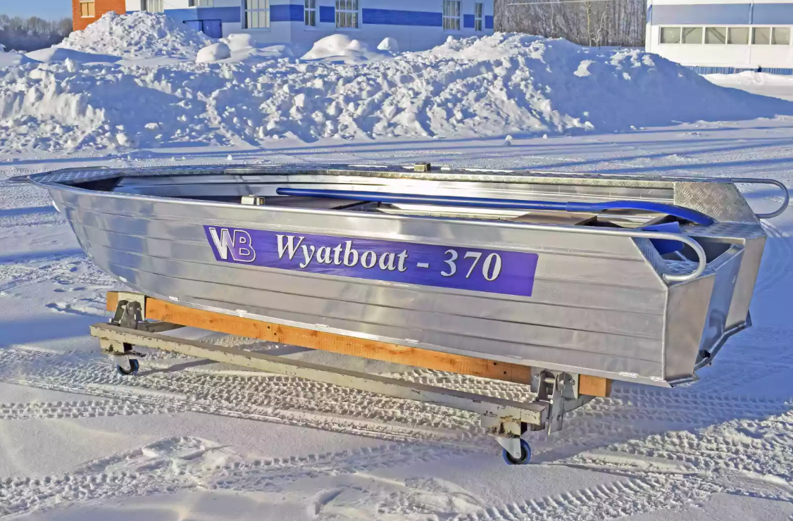 Алюминиевая лодка Wyatboat-370 Р FISH в Первоуральске