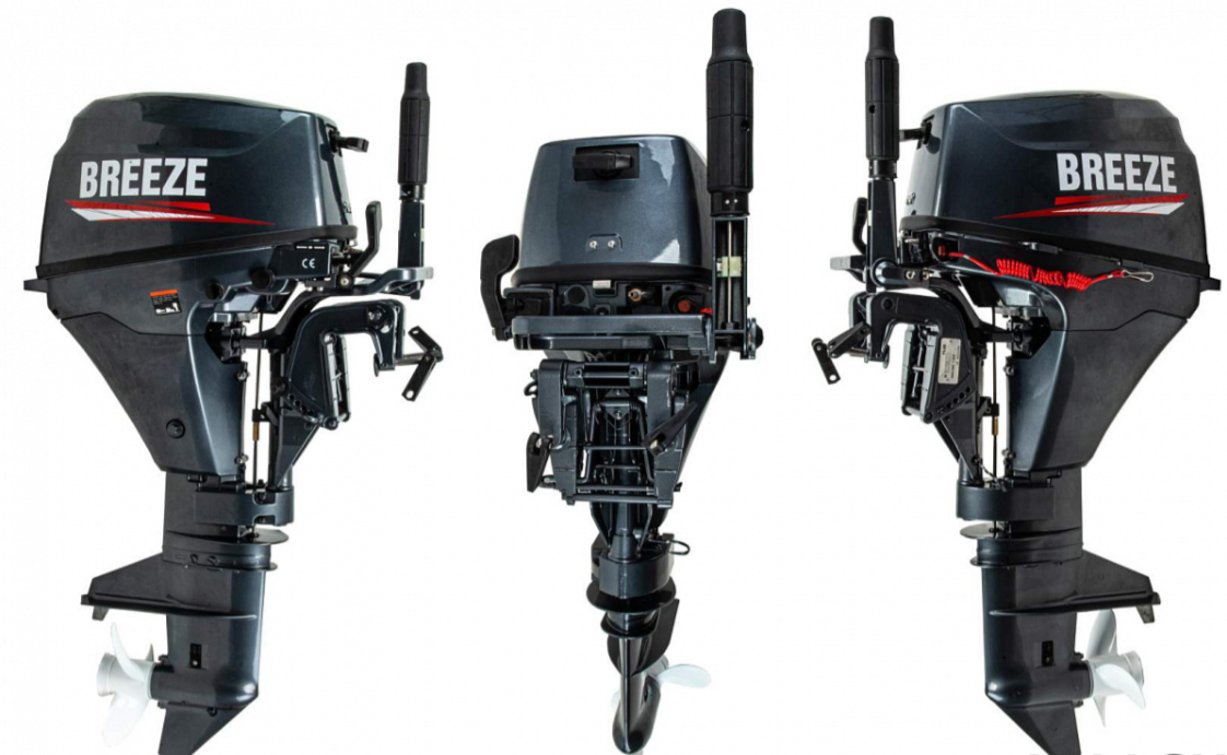 Лодочный мотор BREEZE F9,8S (4х тактный) в Первоуральске