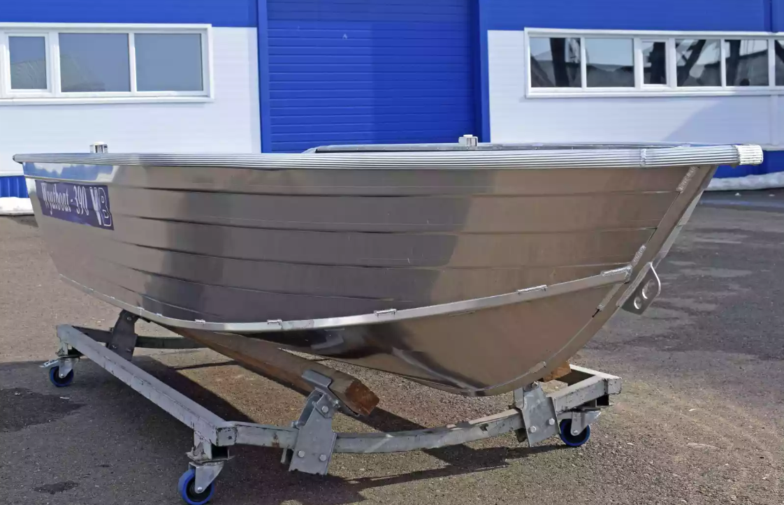 Алюминиевая лодка Wyatboat-390 Р NEW в Первоуральске