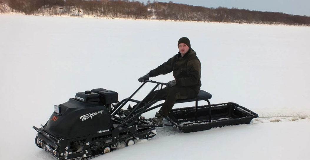 Мотобуксировщик Тофалар 500 с модулем Тягач в Первоуральске