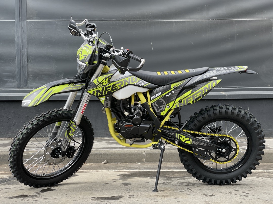 Кроссовый мотоцикл PROMAX INFERNO 380 (4 valves, 6 gears) в Первоуральске