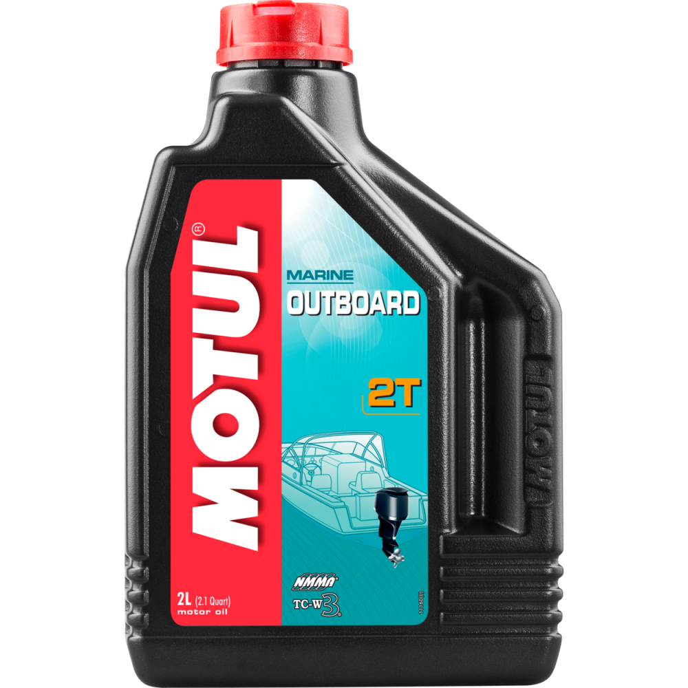 МОТОРНОЕ МАСЛО MOTUL OUTBOARD 2T 1 ЛИТР в Первоуральске