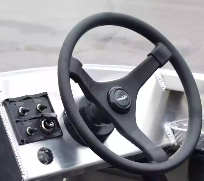 Алюминиевая лодка Wyatboat-390 DCM Увеличенный борт в Первоуральске