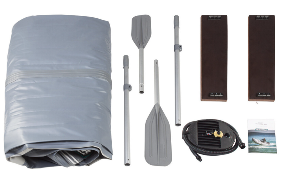 НАДУВНАЯ ЛОДКА GLADIATOR B420 в Первоуральске