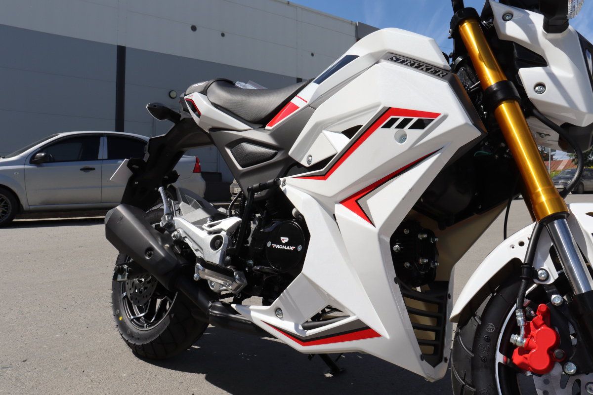 Мотоцикл PROMAX STRYKER 200(49) 2.0 в Первоуральске