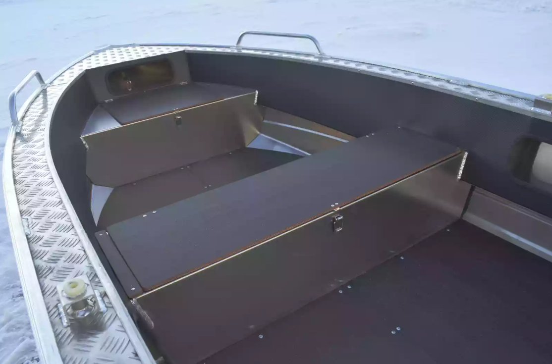 Алюминиевая лодка Wyatboat-370 в Первоуральске