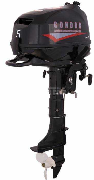 Лодочный мотор Condor F5HS без бака 12 л. в Первоуральске