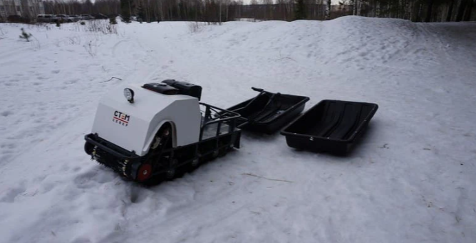 Мотобуксировщик СТЕМ СЕВЕР ЭКСПЕРТ 500 15 л.с. в Первоуральске