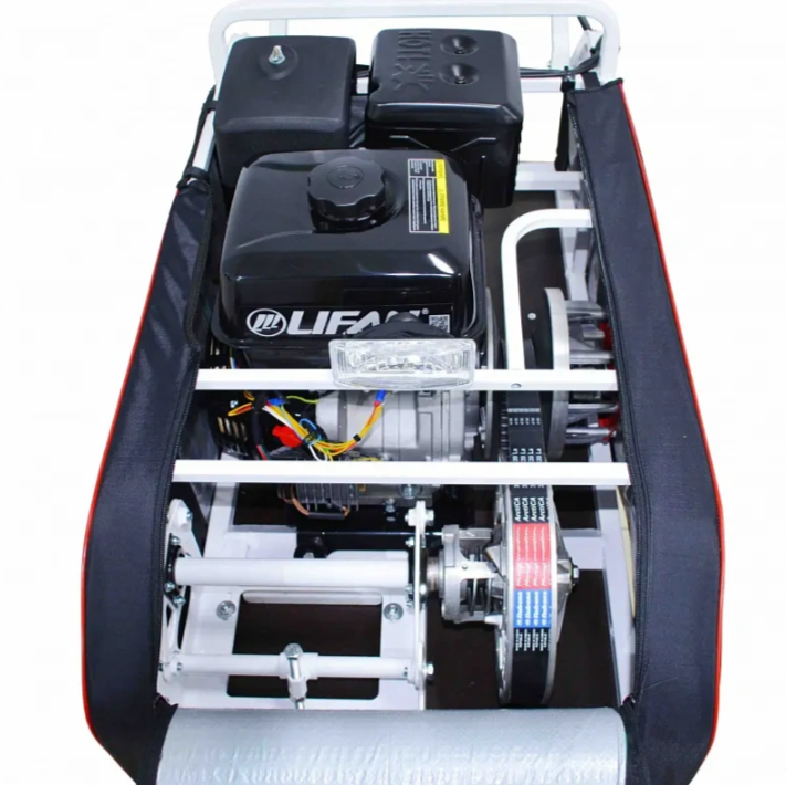 Компактная мотособака "Богатырь" mini 15 (127 см) в Первоуральске