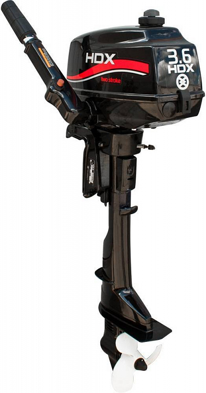 Лодочный мотор 2-х тактный HDX R series T 3,6 СBMS в Первоуральске