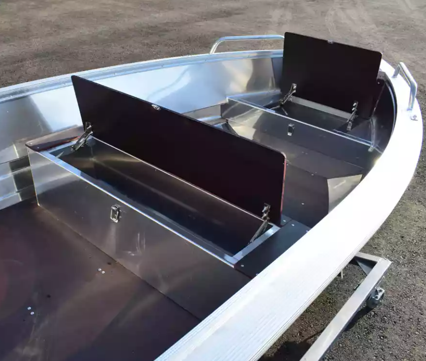 Алюминиевая лодка  Wyatboat-430 Р в Первоуральске