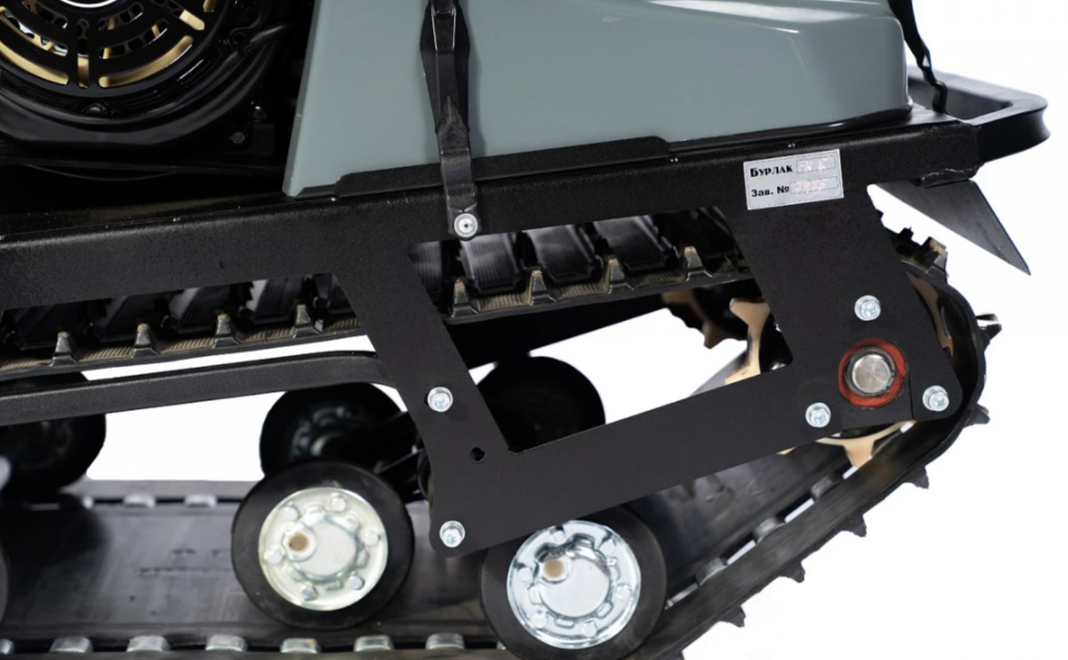 Мотобуксировщик БУРЛАК-M2 LFK 9 л.с. (передний привод, катки) в Первоуральске