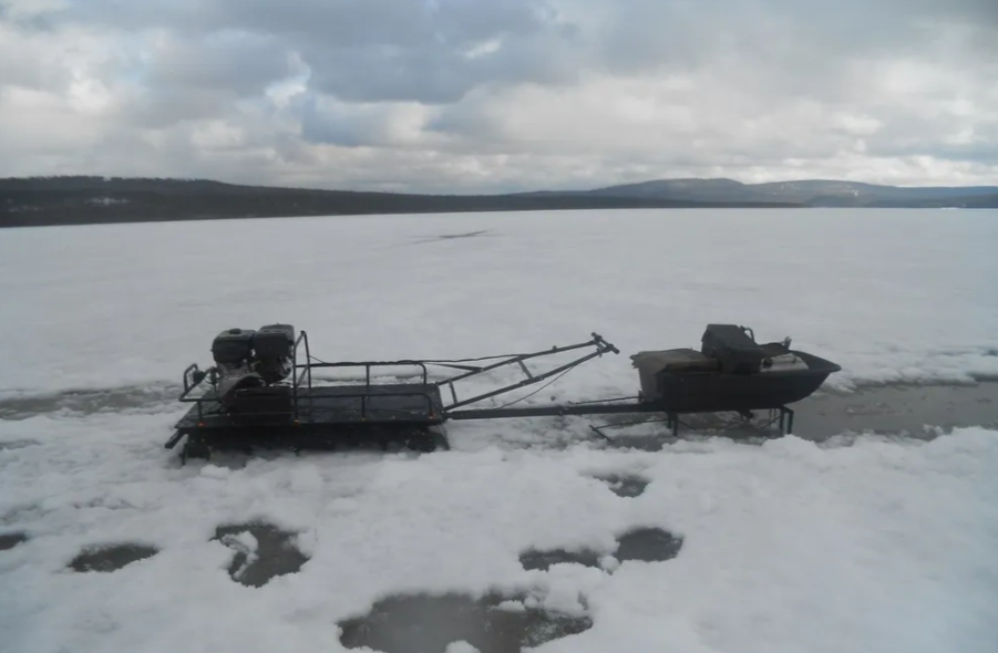 Мотобуксировщик AhtaR L 9 в Первоуральске