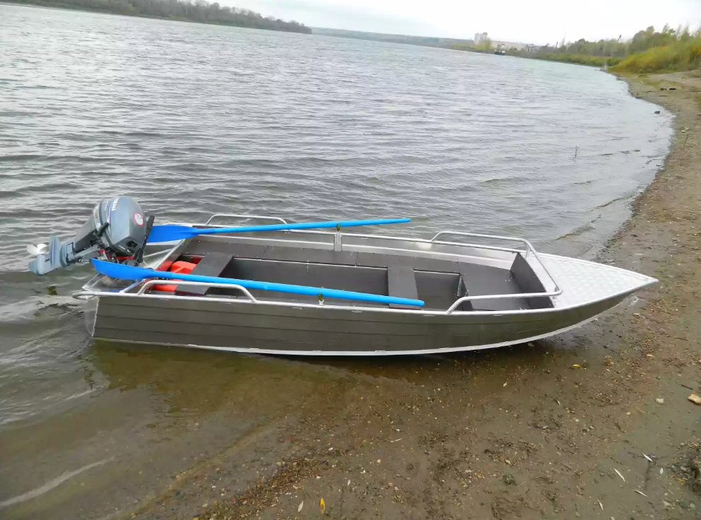 Алюминиевая лодка Wyatboat-390 M в Первоуральске