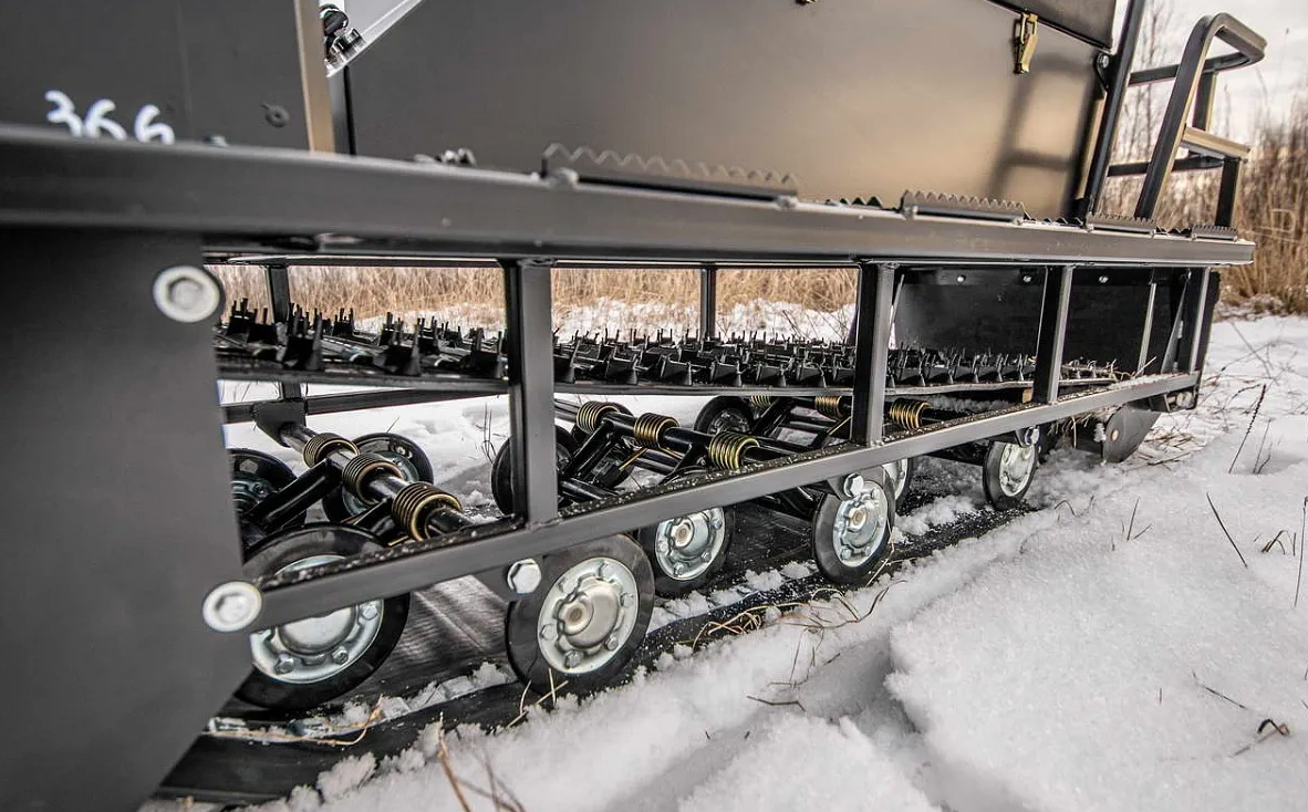 Снегоход БТС "АРКТИК 4Т" 18.5 л.с. э/зап, реверс, тормоз в Первоуральске