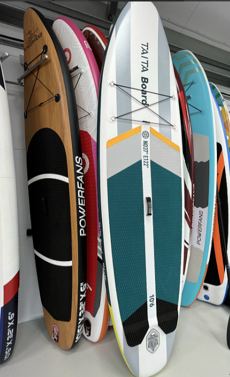 SUP (САП) Доска RAIDEX TAITA BLUE BOTTOM 10,6’ (320см) в Первоуральске