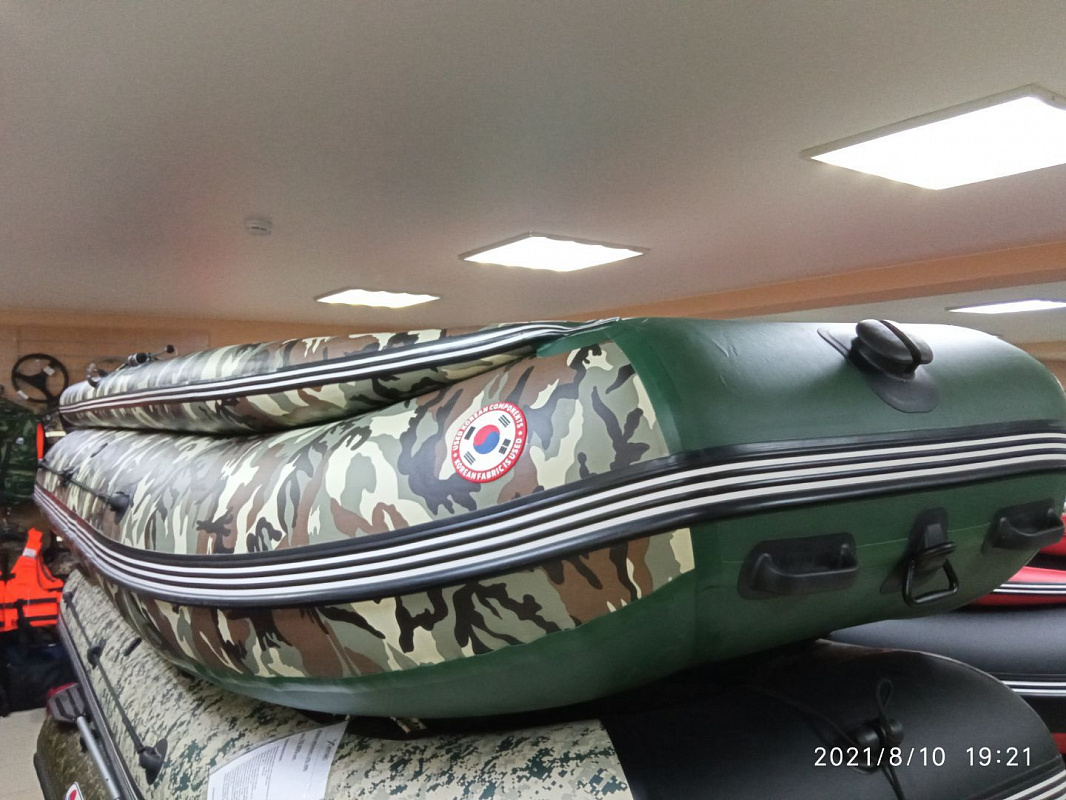 Лодка MISHIMO FAMILY LITE DF 400 в Первоуральске