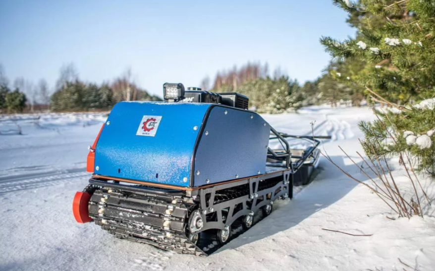 Мотобуксировщик БТС «STANDART» 500/15 э/зап. LIFAN (216 Ватт) Б/У в Первоуральске