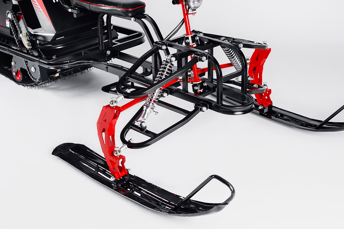 Лыжный модуль IKUDZO с подогревом ручек металлические лыжи в Первоуральске