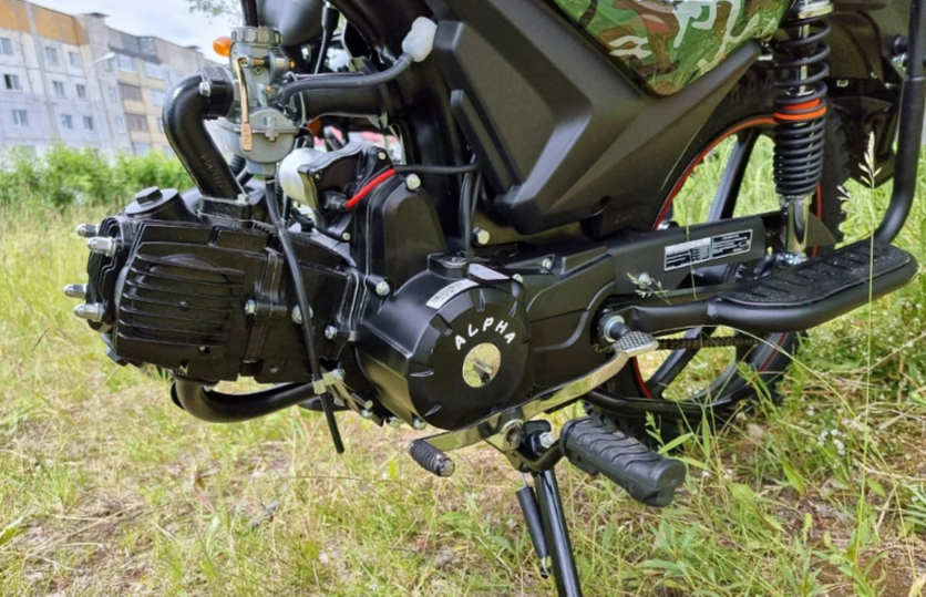 МОПЕД PROMAX ALPHA OFFROAD 150 (49) LUX в Первоуральске