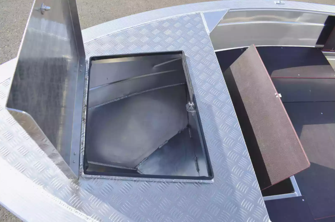 Алюминиевая лодка Неман-400 Р PRO в Первоуральске