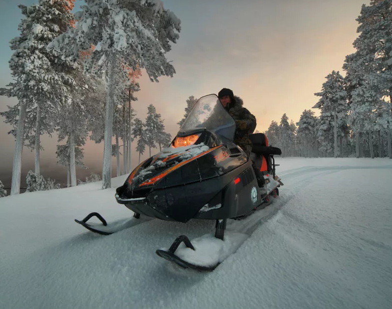 СНЕГОХОД РМ ТАЙГА ПАТРУЛЬ 550 SWT в Первоуральске