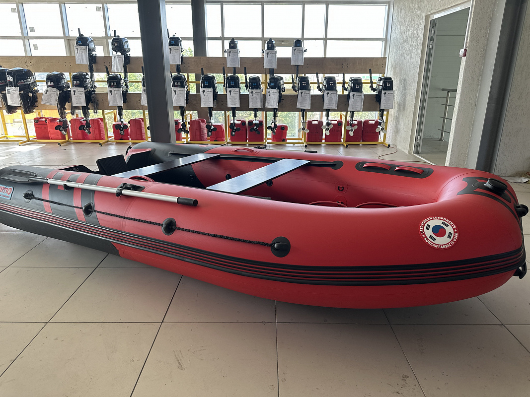 Лодка MISHIMO RIVER JET 470 под водомет в Первоуральске