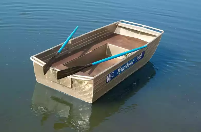 Алюминиевая лодка Wyatboat-300 в Первоуральске