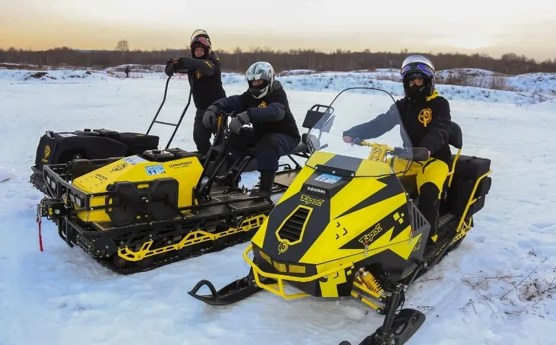 Снегоход Рыбак Торос 500 K460PRO в Первоуральске