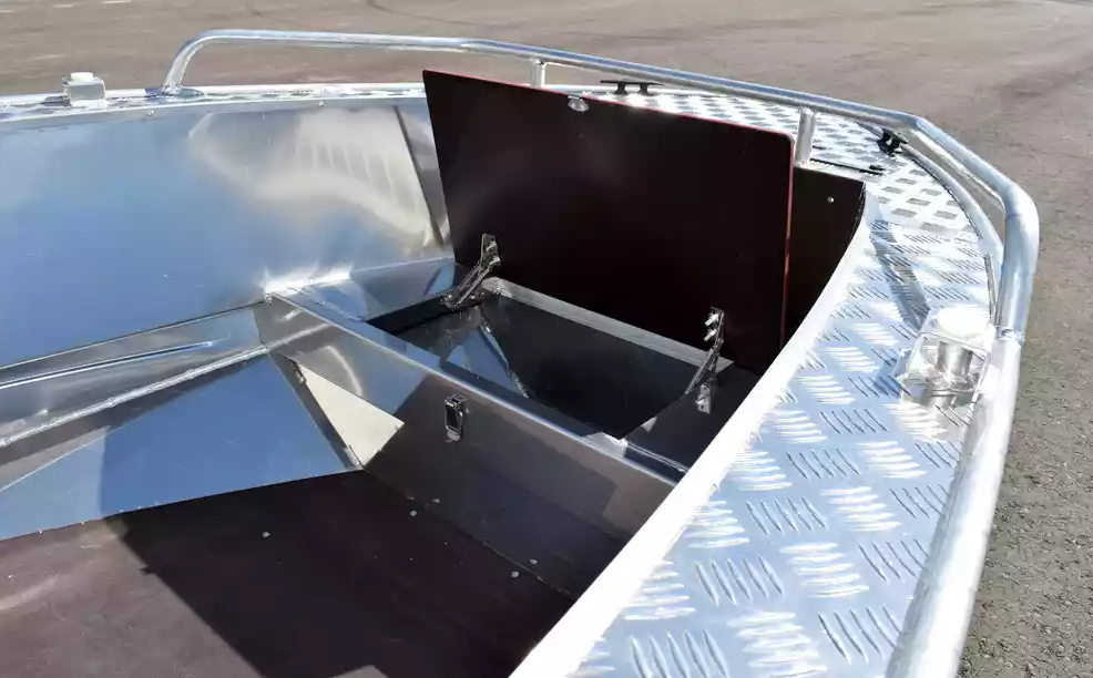 Алюминиевая лодка Wyatboat-490 P в Первоуральске