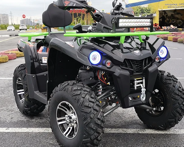 Квадроцикл PROMAX RENEGADE 280 WINCH PRO (2025) в Первоуральске