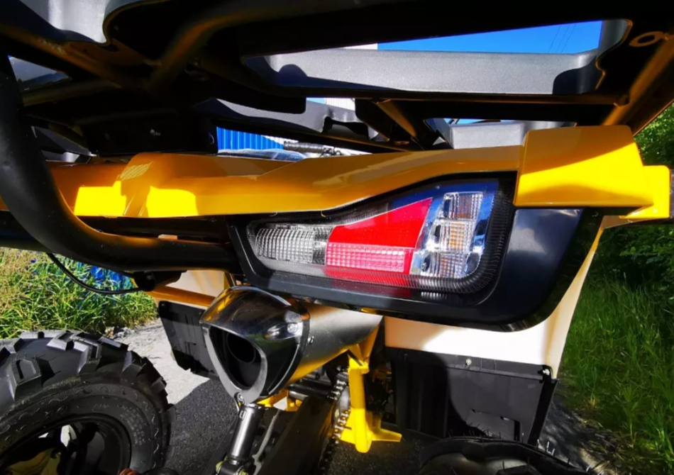 Квадроцикл MOTOLAND (МОТОЛЕНД) VOX200 WILD TRACK X PRO (баланс. вал) в Первоуральске