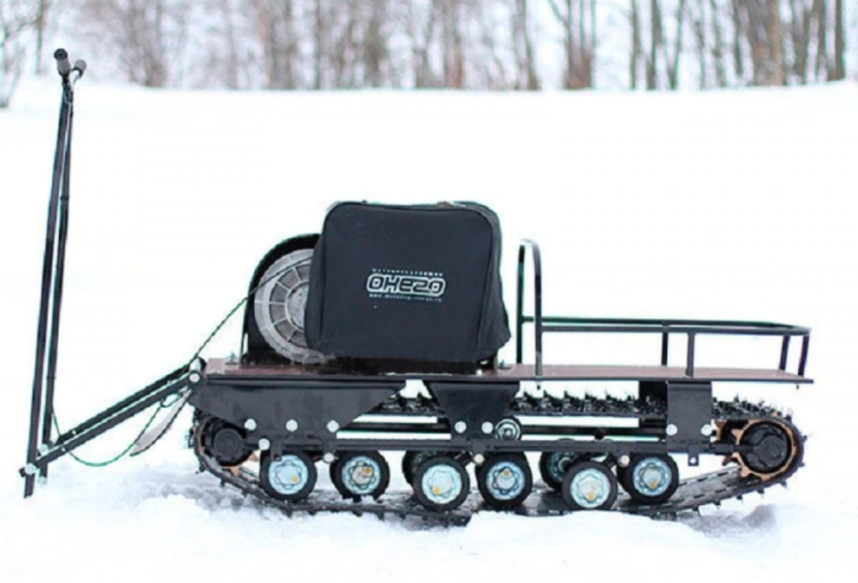 Мотобуксировщик ОНЕГО 550 МД 15 л.с. в Первоуральске