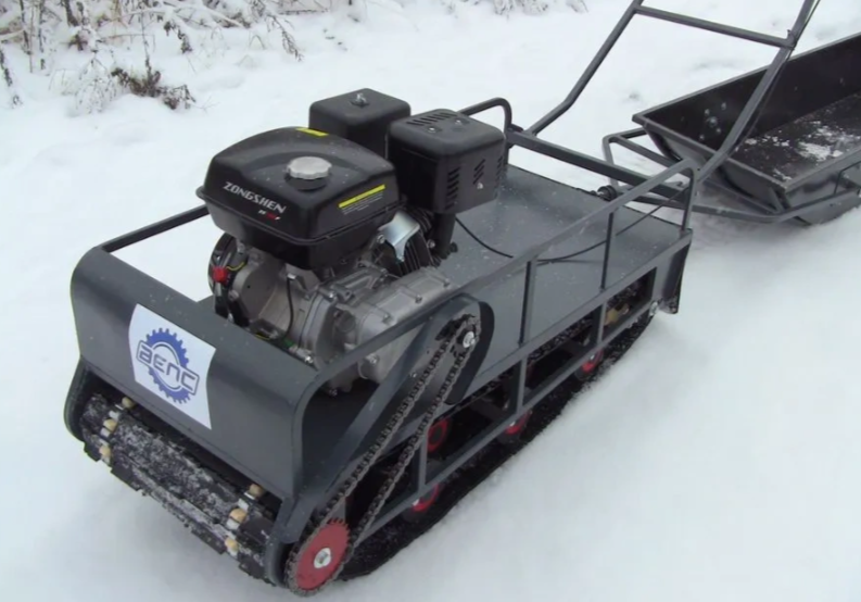 Мотобуксировщик ВЕПС "СУПЕРБЮДЖЕТНЫЙ" 15 л.с. в Первоуральске