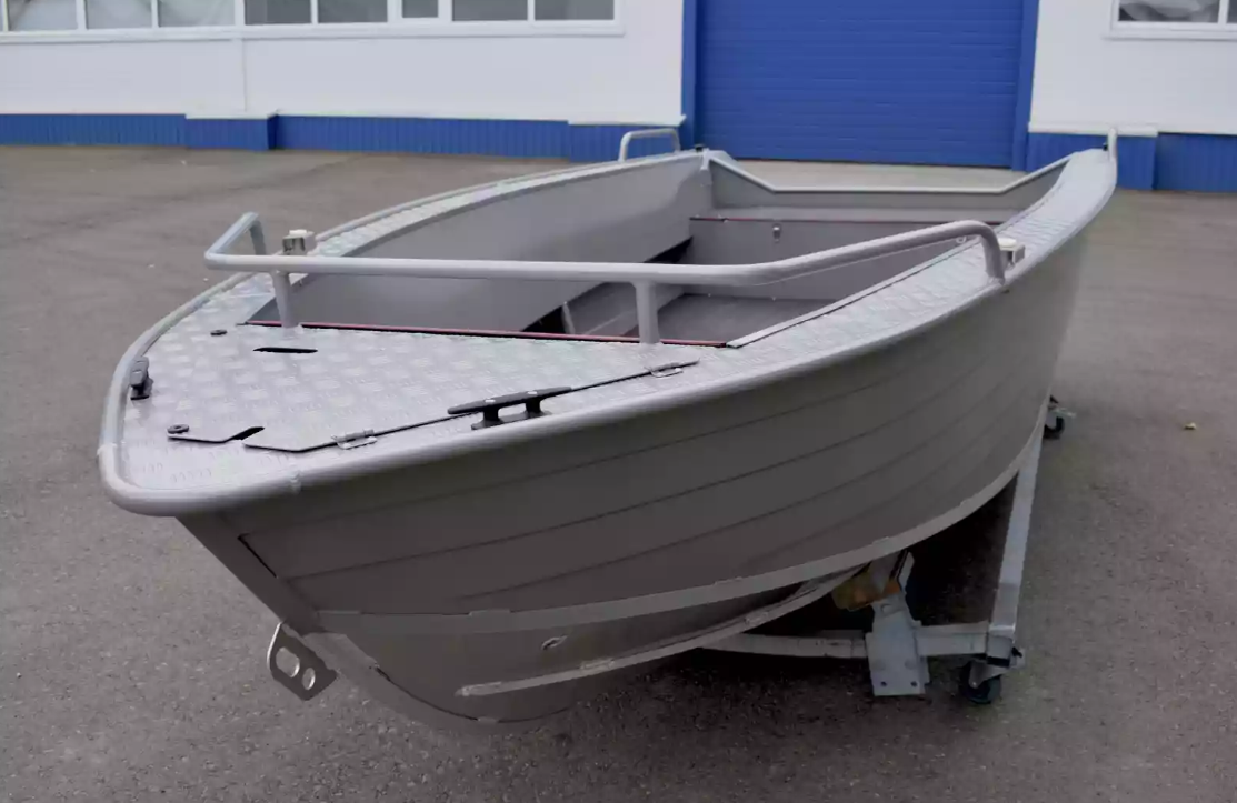 Алюминиевая лодка Wyatboat-490 P в Первоуральске