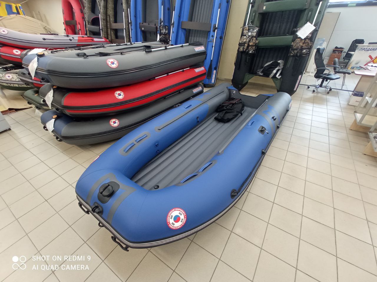 Лодка MISHIMO RIVER JET 410 под водомет в Первоуральске