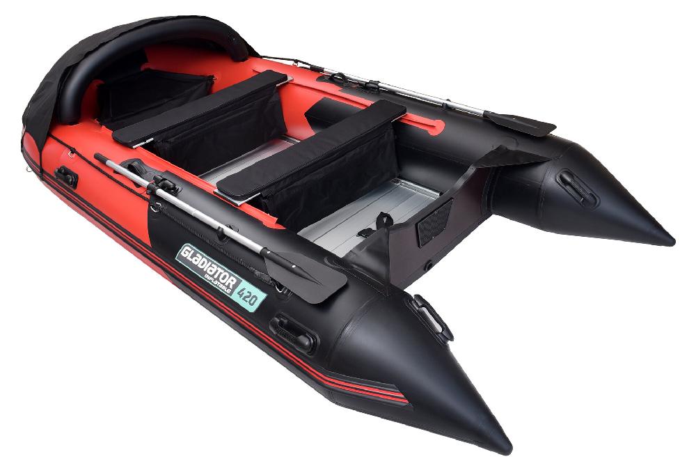 НАДУВНАЯ ЛОДКА GLADIATOR C420AL в Первоуральске